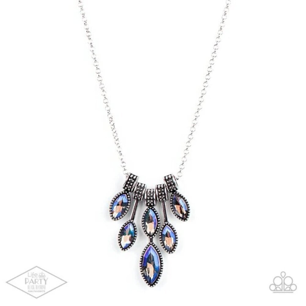 You Should See Me In A Crown Multi Necklace